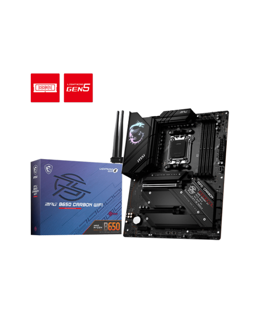 MSI MPG B650 Gaming Carbon (Wi-Fi) DDR5 Motherboard